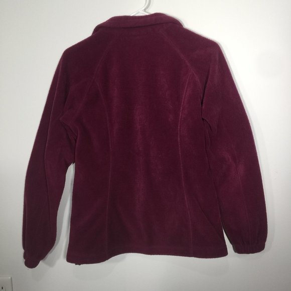 Columbia Full Zipper Fleece - Women's Small - Picture 4 of 7
